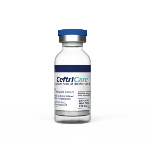 Ceftriaxone Sodium for Injection (1 vial)