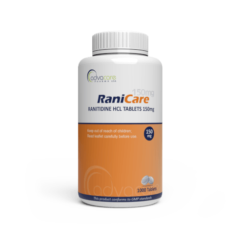 Ranitidine HCl Tablets (bottle of 1000 tablets)