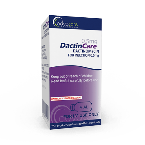 Dactinomycin for Injection (box of 1 vial)