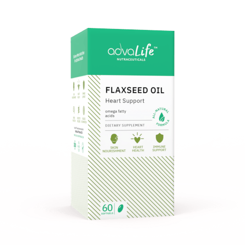 Flaxseed Oil Capsules (box of bottle)