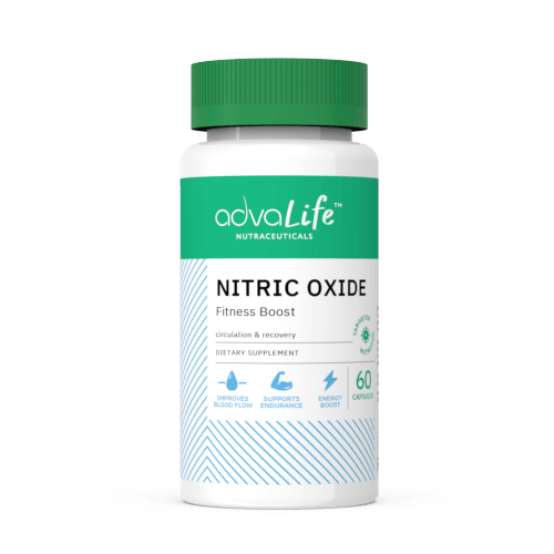 Capsules d'Oxyde Nitrique (bouteille de 60 capsules)