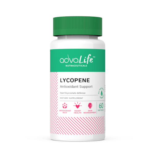 Capsules de Lycopène (bouteille de 60 gélules molles)