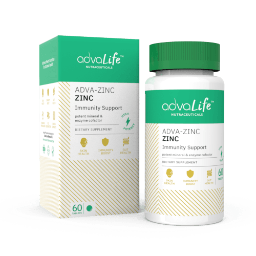 Comprimés de Zinc (1 boîte et 1 bouteille)