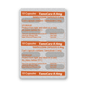 Tamsulosine HCL Capsules (blister de 10 capsules)