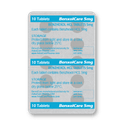 Comprimidos de Benzhexol HCl (blíster de 10 comprimidos)