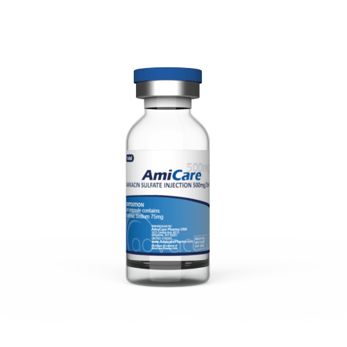 Inyección de Amikacina (1 vial)