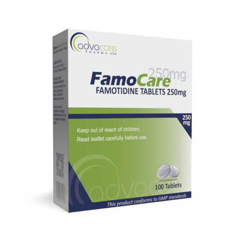 Famotidine Tablets (box of 100 tablets)