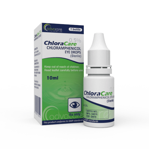 Chloramphenicol Eye Drops Manufacturer AdvaCare Pharma