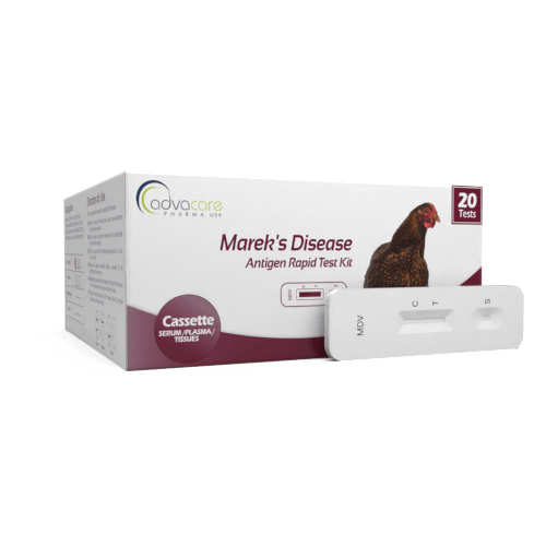 Kit de prueba de la enfermedad de Marek (para uso animal)