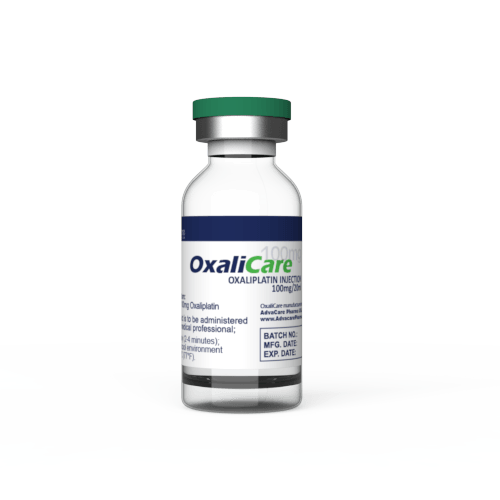 Inyección de Oxaliplatino (1 vial)