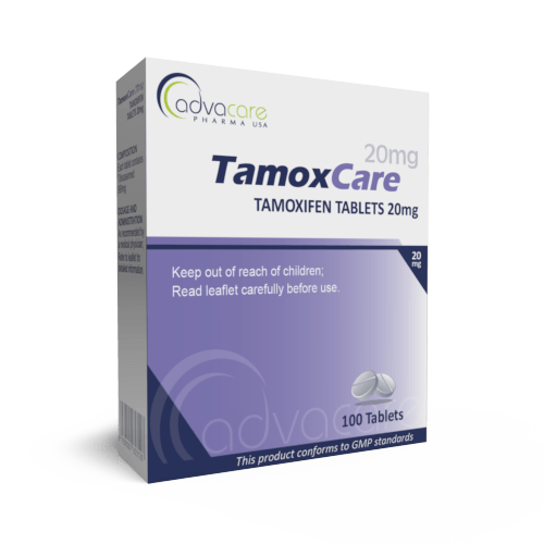 Comprimidos de Tamoxifeno (caja de 100 comprimidos)