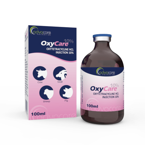 Injection d'Oxytétracycline HCl (1 boîte et 1 flacon)