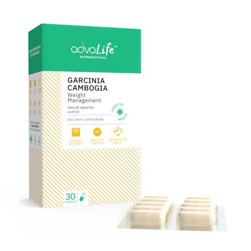 Capsules de Garcinia Cambogia (1 boîte et 1 blister)