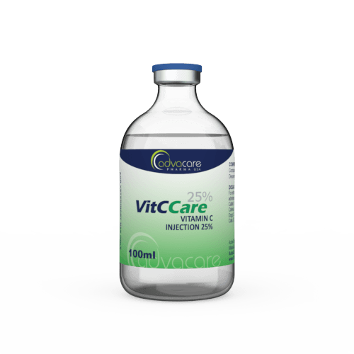 Inyección de Vitamina C (1 frasco)