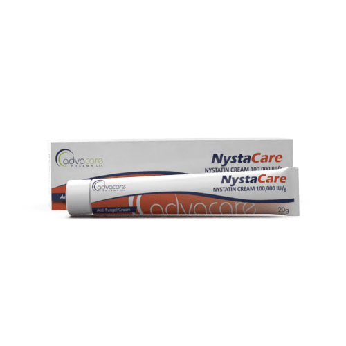 Nystatin Cream (1 box and 1 tube)