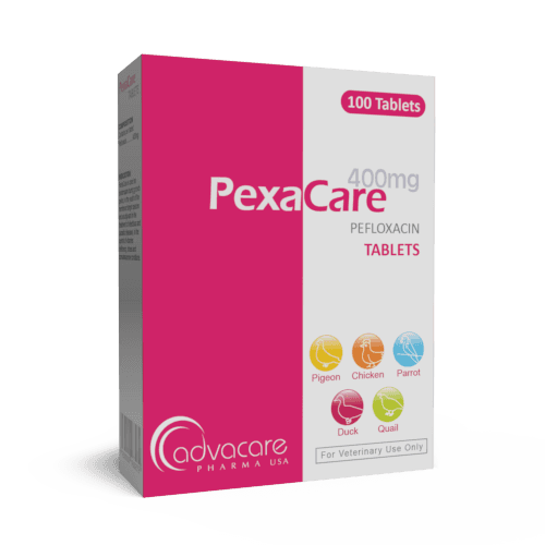 Comprimés de Péfloxacine (boîte de 100 comprimés)