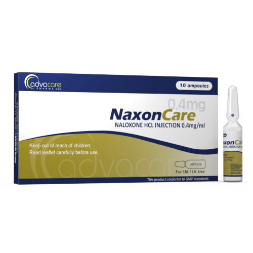 Inyección de Naloxona (1 caja y 1 ampolla)