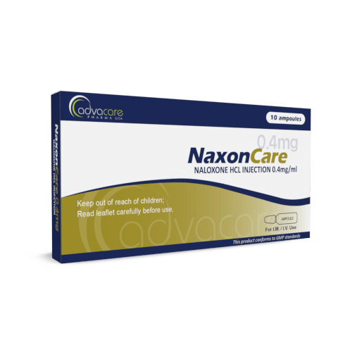 Naloxona HCL Inyección (caja de 10 ampollas)