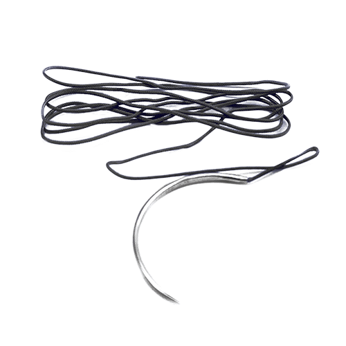 Suture non absorbable (1 pièce)