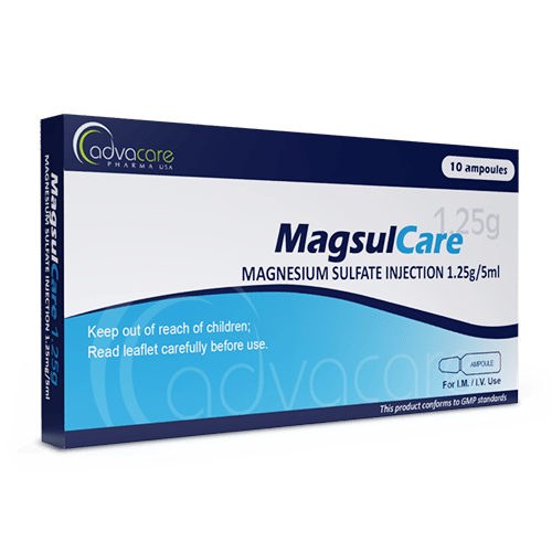 Sulfato de Magnesio 