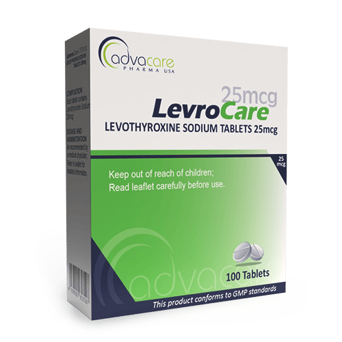 Levotiroxina S dica Comprimidos Fabricante AdvaCare Pharma